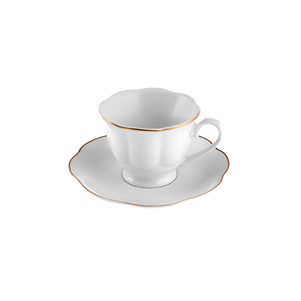 " Karaca Bell Kaffeetassen-Set, 6 Personen, 90 ml "
