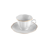 " Karaca Bell Kaffeetassen-Set, 6 Personen, 90 ml "