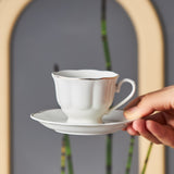 " Karaca Bell Kaffeetassen-Set, 6 Personen, 90 ml "
