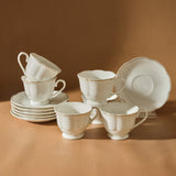 " Karaca Bell Kaffeetassen-Set, 6 Personen, 90 ml "