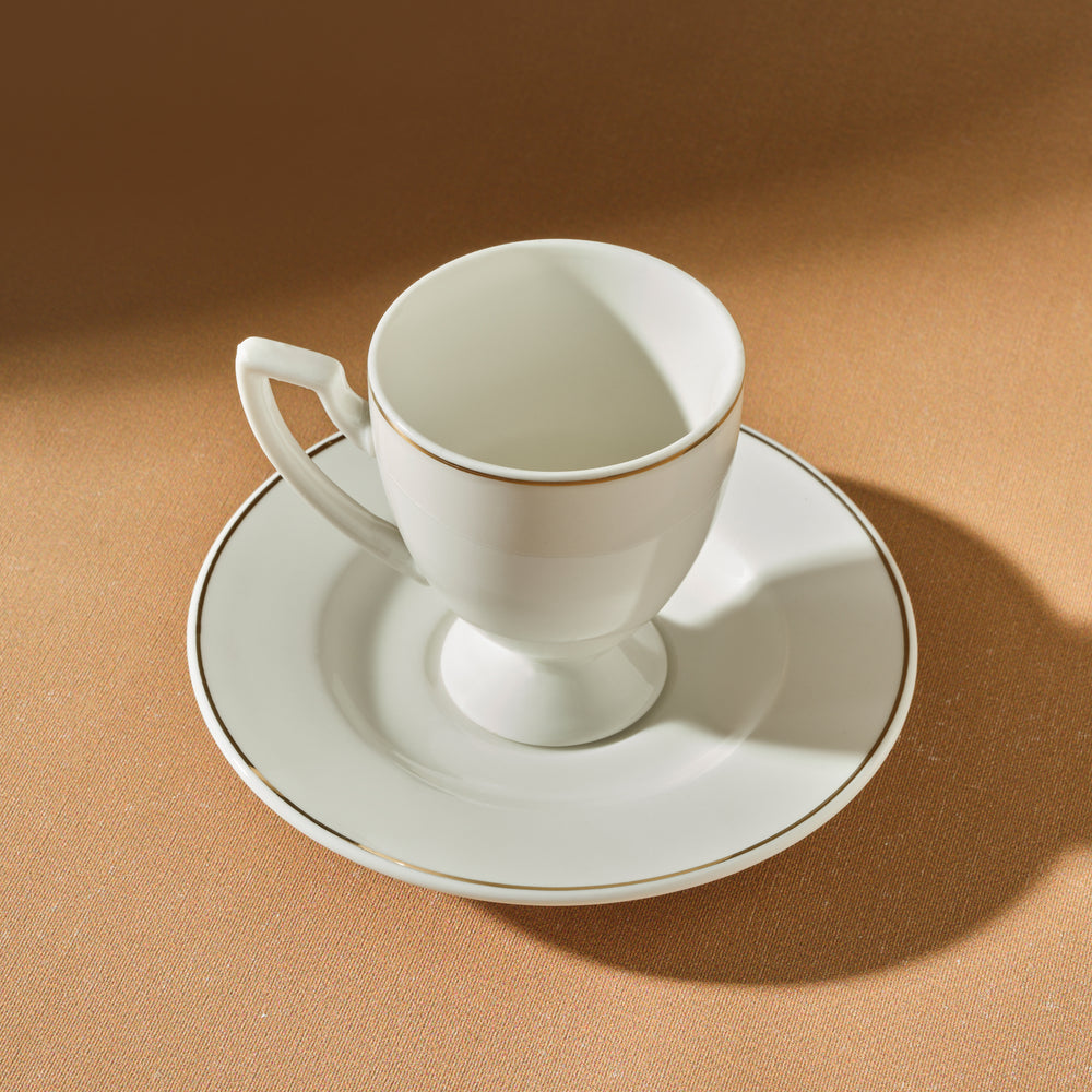 " Karaca Boyoz Kaffeetassen-Set, 6 Personen, 85 ml "