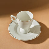 " Karaca Boyoz Kaffeetassen-Set, 6 Personen, 85 ml "
