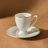 " Karaca Boyoz Kaffeetassen-Set, 6 Personen, 85 ml "