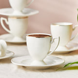 " Karaca Boyoz Kaffeetassen-Set, 6 Personen, 85 ml "