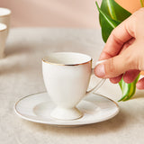 " Karaca Boyoz Kaffeetassen-Set, 6 Personen, 85 ml "