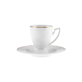 " Karaca Boyoz Kaffeetassen-Set, 6 Personen, 85 ml "