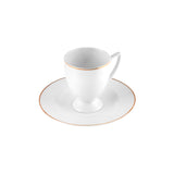 " Karaca Boyoz Kaffeetassen-Set, 6 Personen, 85 ml "