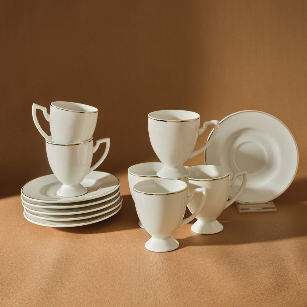 " Karaca Boyoz Kaffeetassen-Set, 6 Personen, 85 ml "