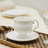 " Karaca Malta Kaffeetassen-Set, 6 Personen, 100 ml "