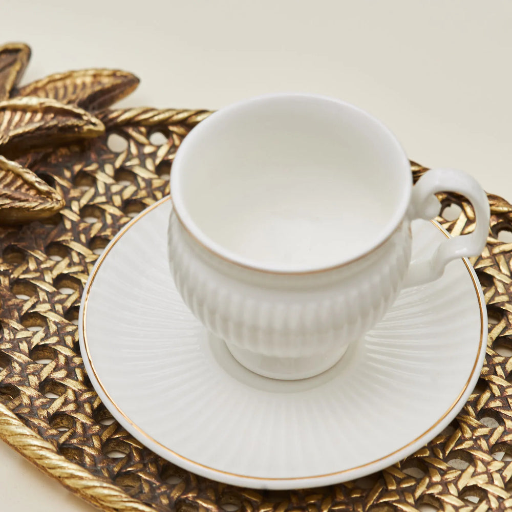 " Karaca Malta Kaffeetassen-Set, 6 Personen, 100 ml "