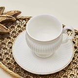 " Karaca Malta Kaffeetassen-Set, 6 Personen, 100 ml "