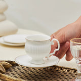 " Karaca Malta Kaffeetassen-Set, 6 Personen, 100 ml "