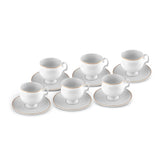 " Karaca Malta Kaffeetassen-Set, 6 Personen, 100 ml "