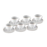 " Karaca Malta Kaffeetassen-Set, 6 Personen, 100 ml "