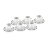 " Karaca Vezir 6 Personen Kaffeetassen-Set 80 ml "