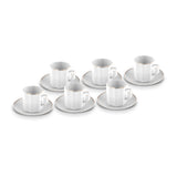 " Karaca Vezir 6 Personen Kaffeetassen-Set 80 ml "
