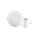 " Karaca Vezir 6 Personen Kaffeetassen-Set 80 ml "