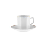 " Karaca Vezir 6 Personen Kaffeetassen-Set 80 ml "