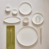 Karaca Bone China Olla 28-teiliges Servierset für 6 Personen Weiss