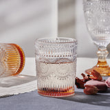" Karaca Sunflower Wasserglas, Orange "