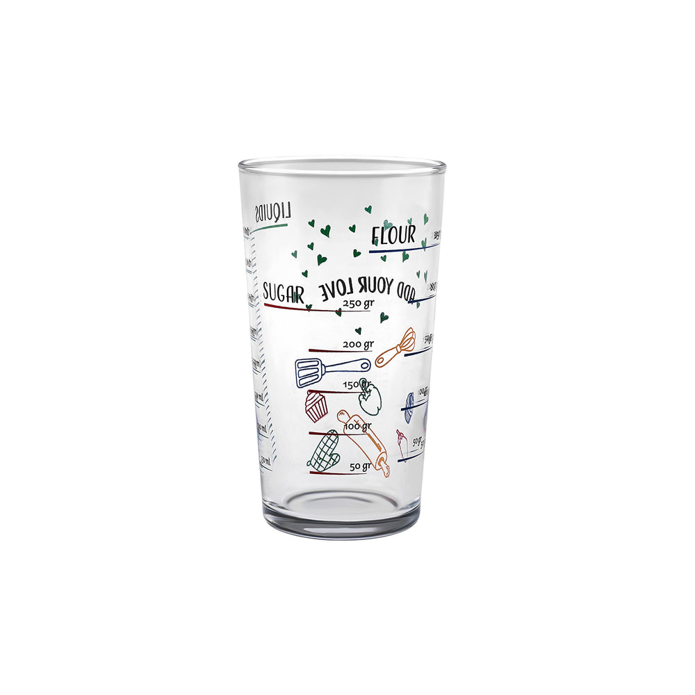 " Karaca Carme Grünes Messglas 550 Ml "