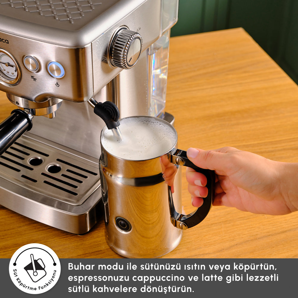 " Karaca Coffee Art 1353 Espressomaschine "