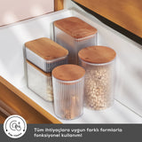 " Karaca Massimo Transparenter Vorratsbehälter 500 ml "