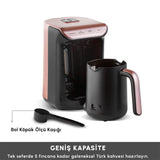 " Karaca Hatır Kaffeemaschine mit Röstfunktion Rosenbeere "