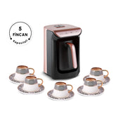 " Karaca Hatır Kaffeemaschine mit Röstfunktion Rosenbeere "