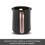 " Karaca Hatır Kaffeemaschine mit Röstfunktion Rosenbeere "