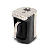 " Hatır Köz Turkish Coffee Machine mit Röstfunktion Creme "
