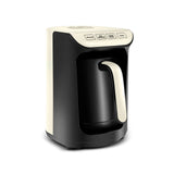 " Hatır Köz Turkish Coffee Machine mit Röstfunktion Creme "