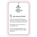 " Hatır Köz Turkish Coffee Machine mit Röstfunktion Creme "