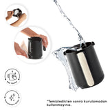 " Hatır Köz Turkish Coffee Machine mit Röstfunktion Creme "