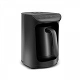 " Karaca Hatır Kaffeemaschine mit Röstfunktion Shiny Black, 535 W "