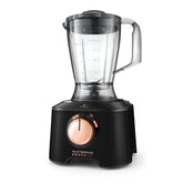 " Karaca Mastermaid Power Max 11 in 1 Küchenroboter, Kupfer Schwarz Matt, 2500 W "