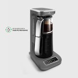 " Karaca Caysever Robotea Pro 4 in 1 sprechender automatischer Teekocher Wasserkocher und Filterkaffeemaschine 2500W Space Grau "