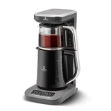 " Karaca Caysever Robotea Pro 4 in 1 sprechender automatischer Teekocher Wasserkocher und Filterkaffeemaschine 2500W Space Grau "
