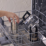 " Karaca Caysever Robotea Pro 4 in 1 sprechender automatischer Teekocher Wasserkocher und Filterkaffeemaschine 2500W Space Grau "