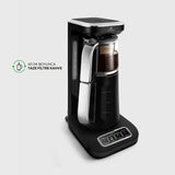 " Karaca Caysever Robotea Pro 4 in 1 sprechender automatischer Teekocher Wasserkocher und Filterkaffeemaschine 2500W Chrome "
