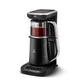 " Karaca Caysever Robotea Pro 4 in 1 sprechender automatischer Teekocher Wasserkocher und Filterkaffeemaschine 2500W Chrome "