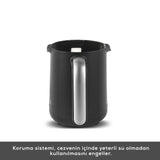 " Karaca Hatır Kaffeemaschine mit Röstfunktion Anthrazit, 535W "