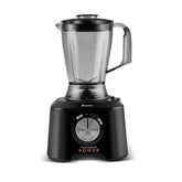 " Karaca Mastermaid Power Max 11 in 1 Küchenroboter, Schwarz-Silber Matt, 2500 W "