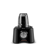 " Karaca Mastermaid Power Max 11 in 1 Küchenroboter, Schwarz-Silber Matt, 2500 W "