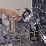 " Karaca Çaysever Robotea Pro 4 in 1 Sprechende Automatische Glas-Teemaschine, Wasserkocher und Filterkaffeemaschine 2500W Schwarz Kupfer "