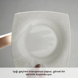 " Karaca Fine Pearl Roma 58-Teiliges 12-Personen Geschirrset "