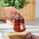 " Karaca Touch Einfaches Teeglas, 155 ml "