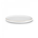 " Karaca Red Carpet Collection Streamline New Sunset Gold für 12 Personen Geschirrset, 59 Teilig, New Generation Bone "