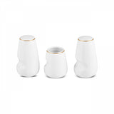 " Karaca Red Carpet Collection Streamline New Sunset Gold für 12 Personen Geschirrset, 59 Teilig, New Generation Bone "