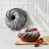 " Karaca Cake Pro Pare Cast Kuchenform, Anthrazit, 24 cm "